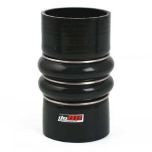Silikonska cijev crna 2-Humps 3" (76mm)