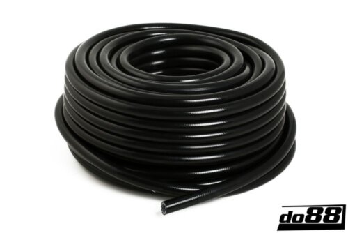 Silicone Heater Hose crna 0,875" (22mm)