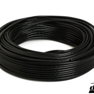 Silicone Heater Hose crna 0,15" (4mm)