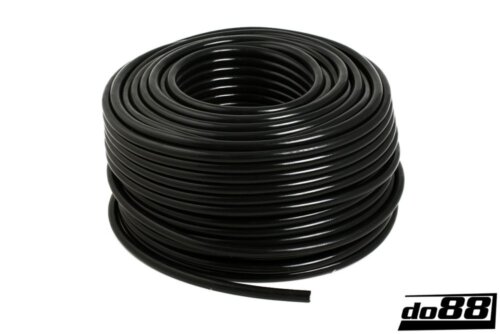 Silicone Heater Hose crna 0,375" (9,5mm)