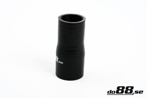 Silikonska cijev crna 0,75 - 1,5" (19-38mm)