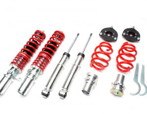 Deep Podesivi ovjes TA Technix za Audi A3 / Altea / Leon / Toldeo /Octavia / Superb / Beetle / Eos / Golf / Golf Cabriolet / Golf Plus / Jetta / Passat / Passat CC / CC / Scirocco / Touran (8P) 2003