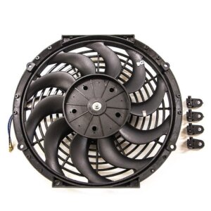 Univerzalni ventilator za hladnjak 10" + komplet za montažu
