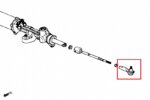 Hardrace RC Tie Rod End Honda S2000