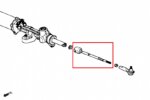 Hardrace Čvrsta Tie Rod Honda S2000