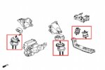 Hardrace Ležaj motora i transmisije Honda S2000