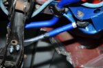 Hardrace Kovana prednja raspora Nissan