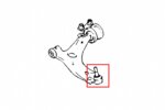 Hardrace Prednji donji ball joint Ford Focus