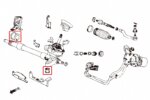 Hardrace Ležaj volana (Steering Rack Bushing)
