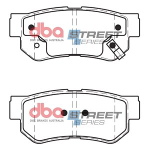 DBA SS stražnje kočione pločice za Hyundai Trajet, Hyundai Getz