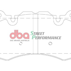 DBA SP prednje kočione pločice za Land Rover Defender, Land Rover Discovery