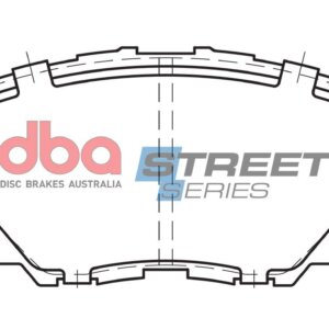 DBA SS prednje kočione pločice za Mazda MX-5, Fiat 124 Spider