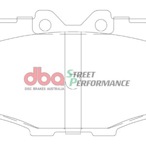 DBA SP prednje kočione pločice za Toyota Land Cruiser, Mazda 5