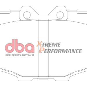 DBA XP prednje kočione pločice za Toyota Land Cruiser, Mazda 5