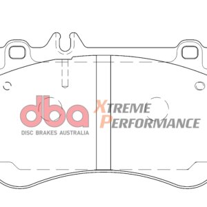 DBA XP prednje kočione pločice za Mercedes-Benz CL, Mercedes-Benz CLA