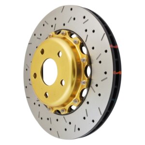 DBA dvodijelni prednji kočioni disk za Subaru Impreza