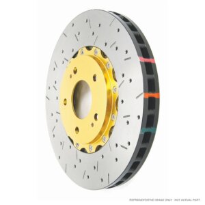 DBA dvodijelni prednji kočioni disk za Lotus Europa, Lotus Exige