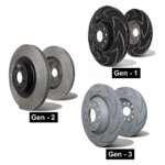 EBC stražnji kočioni disk za Skoda Octavia