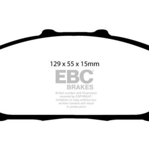 EBC Ultimax prednje kočione pločice za Honda Integra