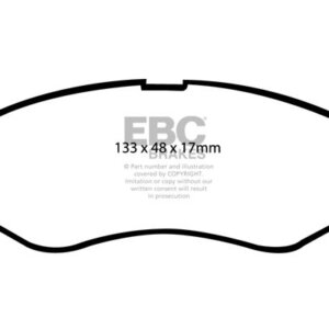 EBC Ultimax prednje kočione pločice za Chevrolet Aveo, Chevrolet Astro