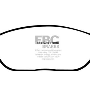 EBC Ultimax prednje kočione pločice za Jaguar S-Type