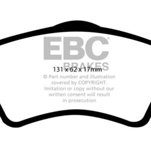 EBC Ultimax prednje kočione pločice za Land Rover Freelander
