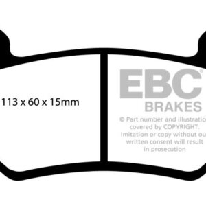 EBC Ultimax prednje kočione pločice za MINI Hatch