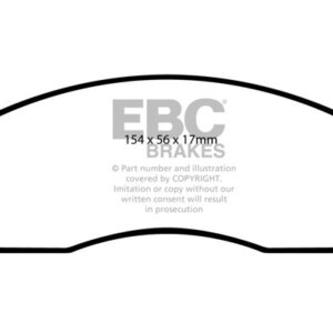 EBC Ultimax prednje kočione pločice za Kia Carnival, KIA Carnival