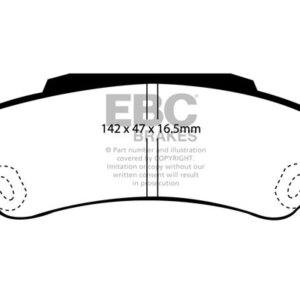 EBC Ultimax stražnje kočione pločice za Chevrolet Blazer S10