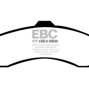 EBC Ultimax prednje kočione pločice za Chevrolet Trailblazer