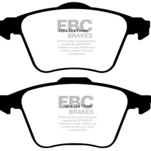 EBC Ultimax prednje kočione pločice za Volvo S60, Volvo S80