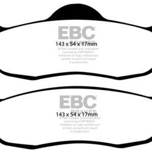 EBC Ultimax stražnje kočione pločice za Jeep Commander, Jeep Grand Cherokee