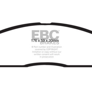 EBC Ultimax prednje kočione pločice za Ford F-150