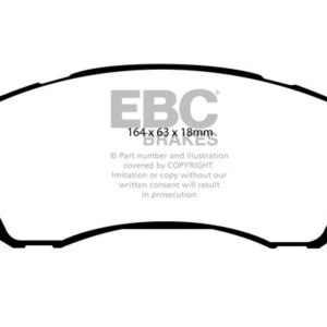 EBC Ultimax prednje kočione pločice za Kia Carnival
