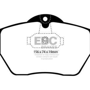 EBC Greenstuff 2000 prednje kočione pločice za Opel Calibra, Opel Cavalier