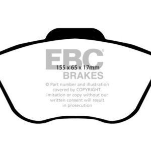 EBC Greenstuff 2000 prednje kočione pločice za Nissan Primera