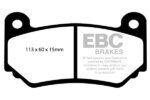 EBC Greenstuff 2000 prednje kočione pločice za MINI Hatch