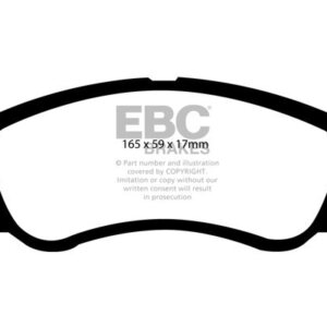 EBC Greenstuff 2000 prednje kočione pločice za KIA Cerato