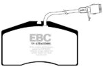 EBC Redstuff prednje kočione pločice za Audi A8