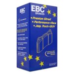 EBC Redstuff stražnje kočione pločice za BMW 3