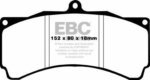 EBC Yellowstuff prednje kočione pločice za Spyker C8