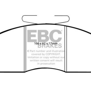 EBC Ultimax prednje kočione pločice za Opel Arena, Renault Trafic