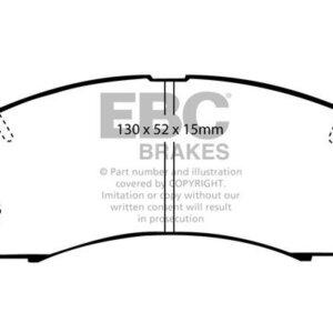 EBC Ultimax prednje kočione pločice za Ford Probe, Mazda 626