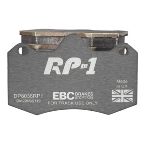 EBC RP-1 prednje kočione pločice za Noble M12