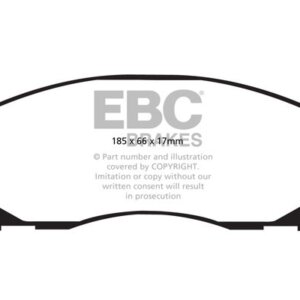 EBC Ultimax prednje kočione pločice za Opel Insignia
