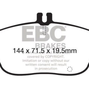EBC Ultimax prednje kočione pločice za Infiniti Q30, Mercedes-Benz B-Class