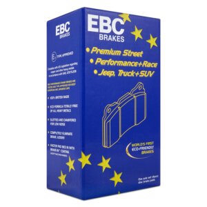 EBC Ultimax stražnje kočione pločice za Jeep Wrangler