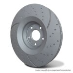 EBC prednji kočioni disk za Audi TT