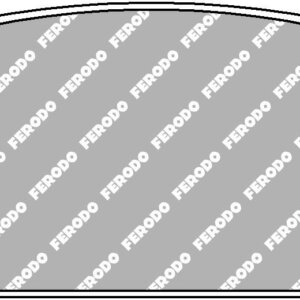 Ferodo DS2500 stražnje kočione pločice za Ford Focus, Ford Fusion