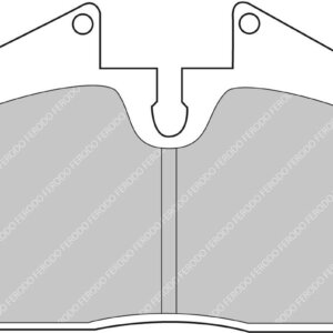 Ferodo DS1.11 prednje kočione pločice za Maserati Spyder